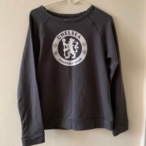 Women’s Chelsea Football Club Sweatshirt
